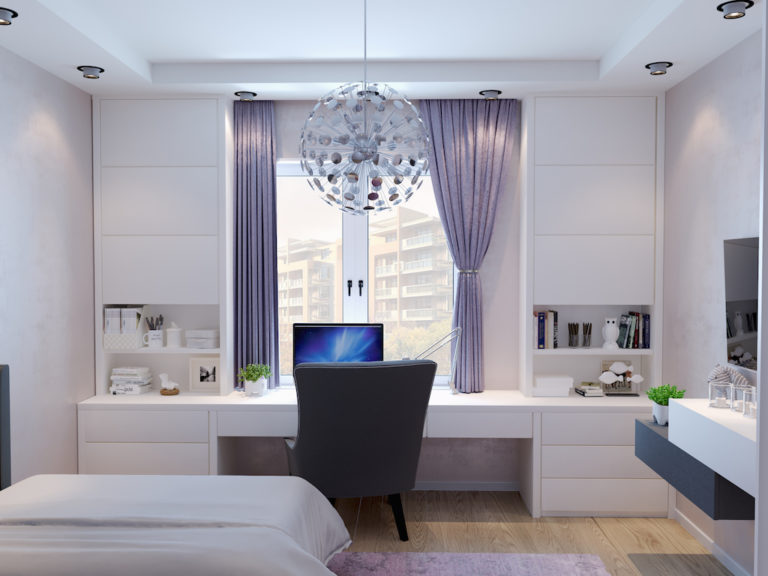 Квартира минимализм 120 м2