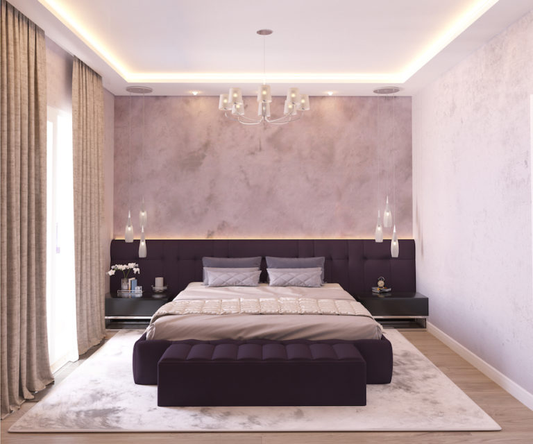 Квартира минимализм 120 м2