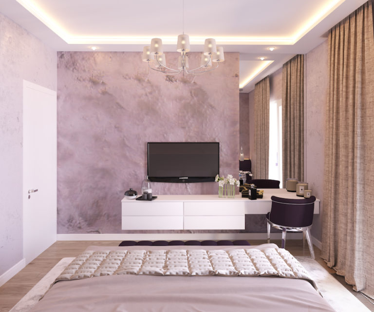 Квартира минимализм 120 м2