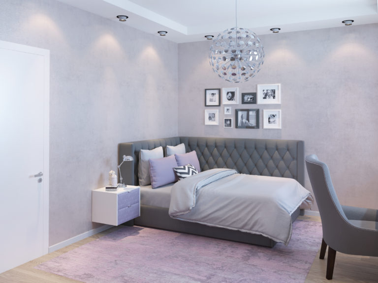 Квартира минимализм 120 м2