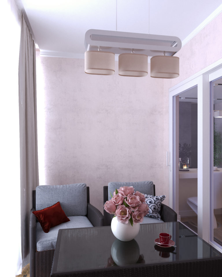 Квартира минимализм 120 м2