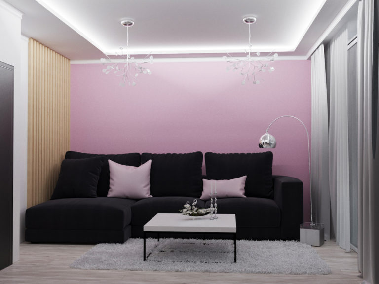 Квартира минимализм 150 м2