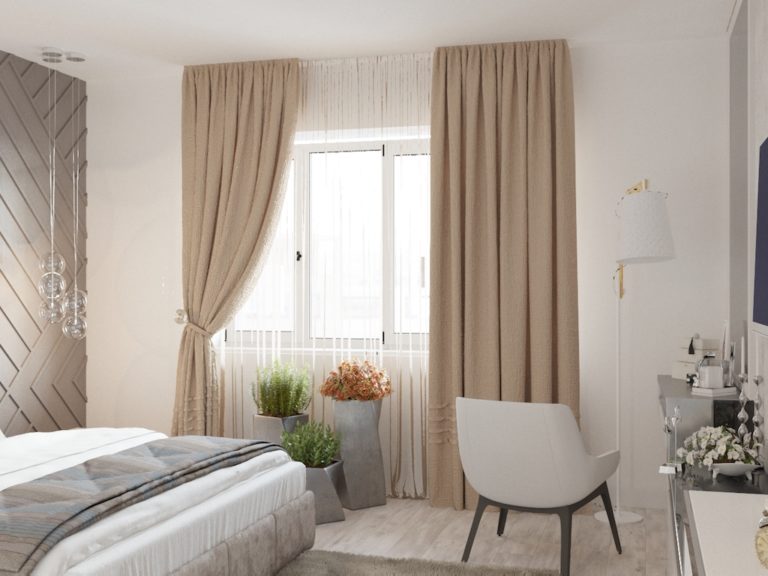 Квартира минимализм 150 м2
