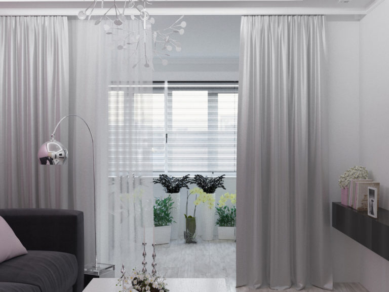 Квартира минимализм 150 м2
