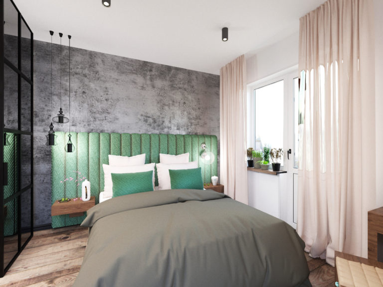 Квартира в стиле Loft + Classic