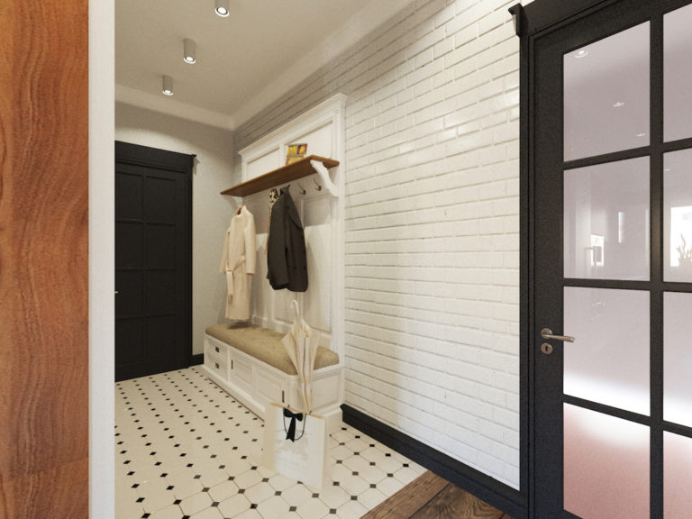 Квартира в стиле Loft + Classic