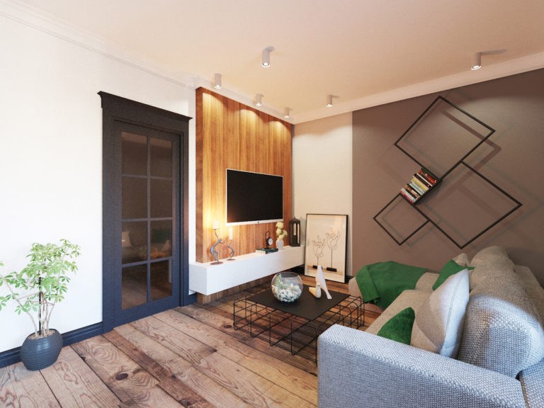 Квартира в стиле Loft + Classic