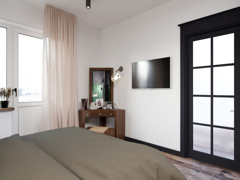 Квартира в стиле Loft + Classic