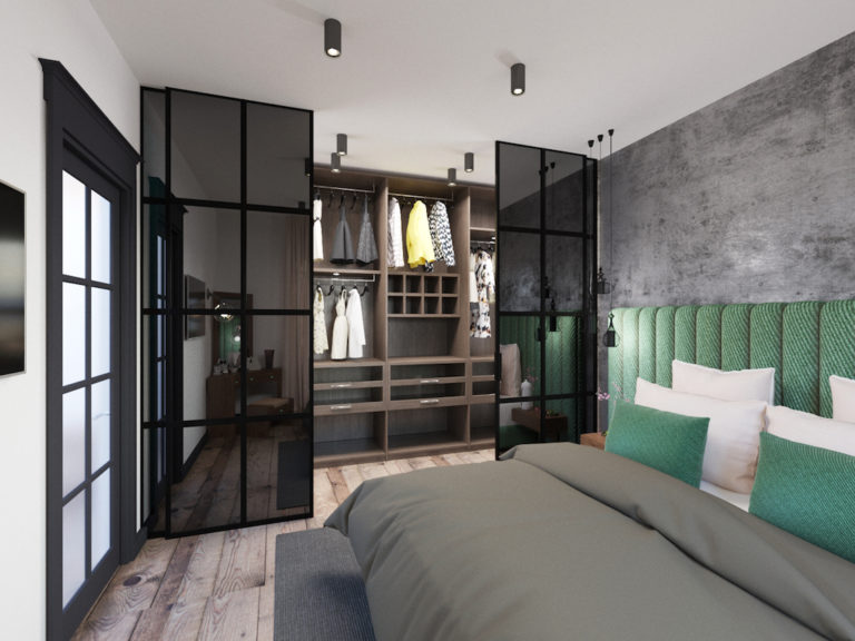 Квартира в стиле Loft + Classic