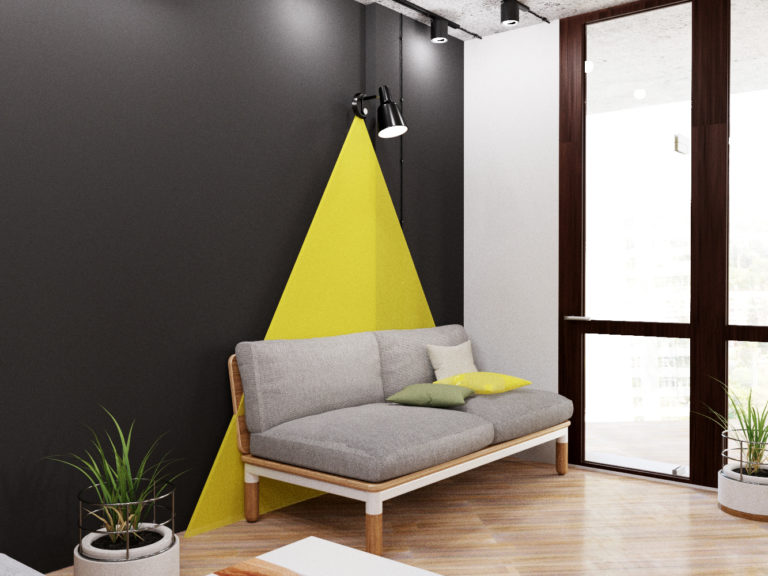 Дизайн и ремонт для офиса 850 м2