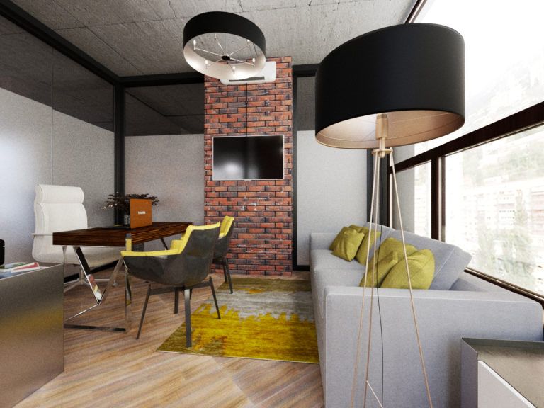 Дизайн и ремонт для офиса 850 м2