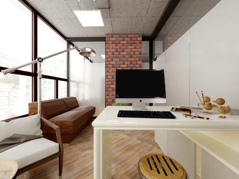 Дизайн и ремонт для офиса 850 м2