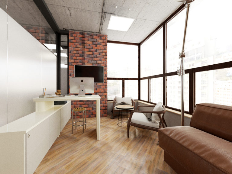 Дизайн и ремонт для офиса 850 м2