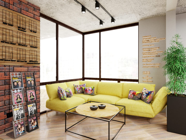 Дизайн и ремонт для офиса 850 м2